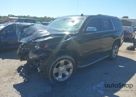 2015 Chevrolet Tahoe Ltz from USA, damaged, VIN 1GNSKCKC4FR226999